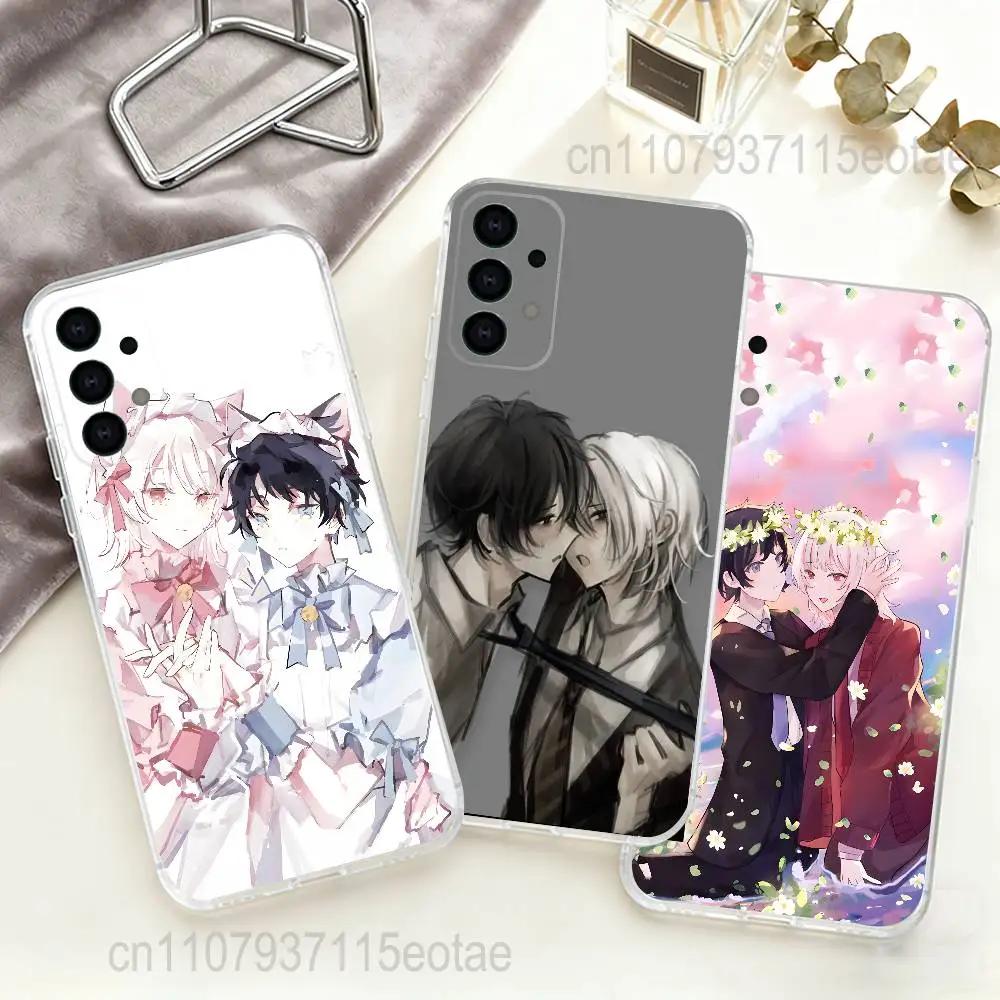 S-Saihate S-Station Phone Case For Samsung S30,S25,S24,S23,S21,S22,S20,S10,5G,FE,lite,PIus,Ultra Transparent Cover