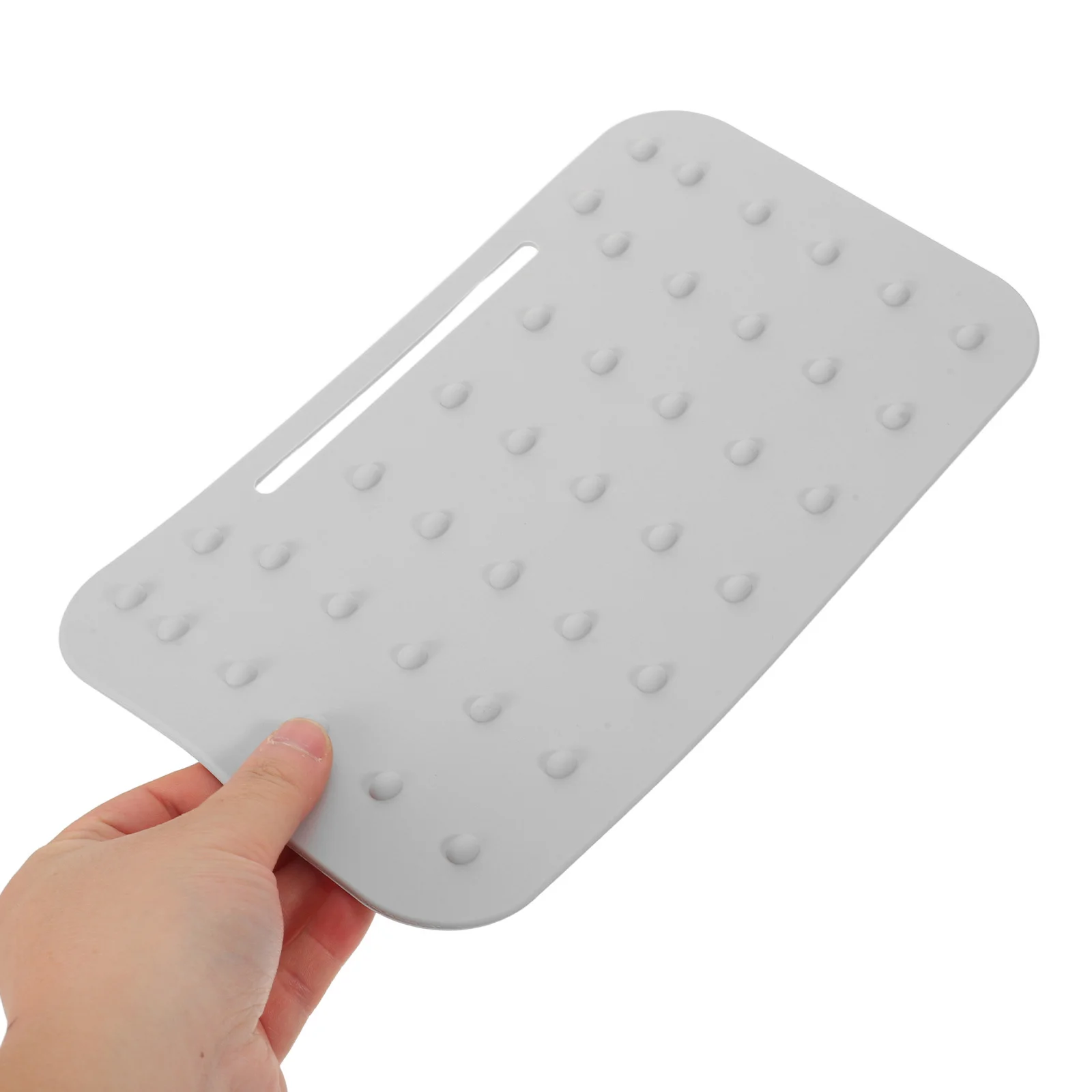 

Silicone Ironing Mat Heat Resistant Non Slip Pad for Smooth Ironing Experience 12x18 to Clean and Store