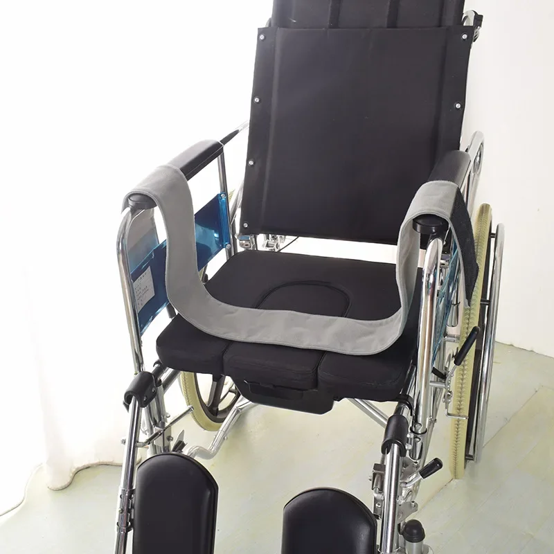 Leg Splitting Fixed Limiting Seat Pad Wheelchair Accessories Anti Fall Protection Nursing Pad Adjustable Restraint Cushion