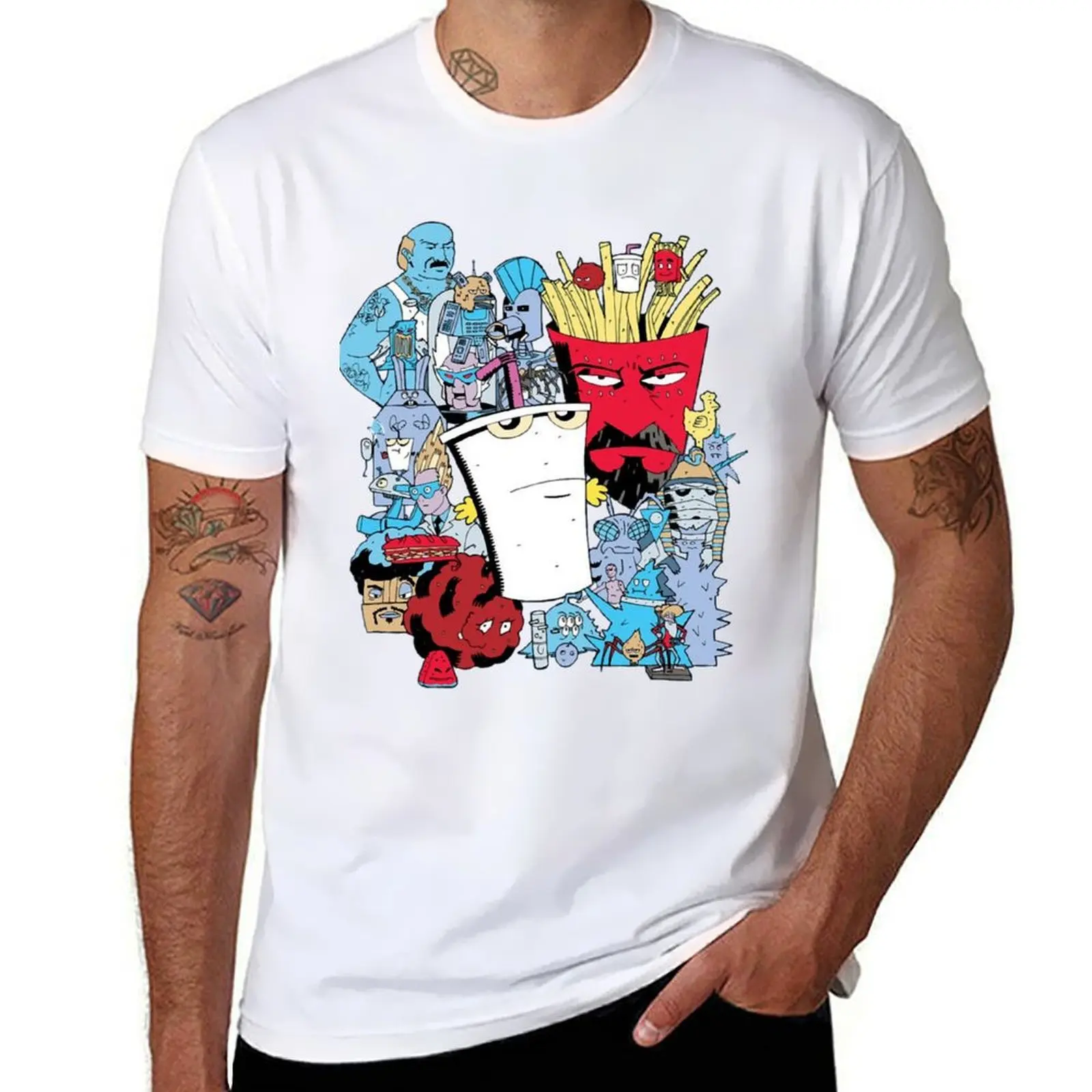 

Aqua Teen Hunger Force Classic T-Shirt t shirt man plain man t shirts for men t shirts for man cotton funny T-shirt