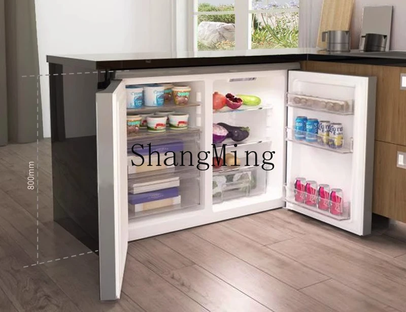 ZYY frigorifero basso ultrasottile con conversione di frequenza a doppia porta intelligente senza gelo raffreddato ad aria incorporato