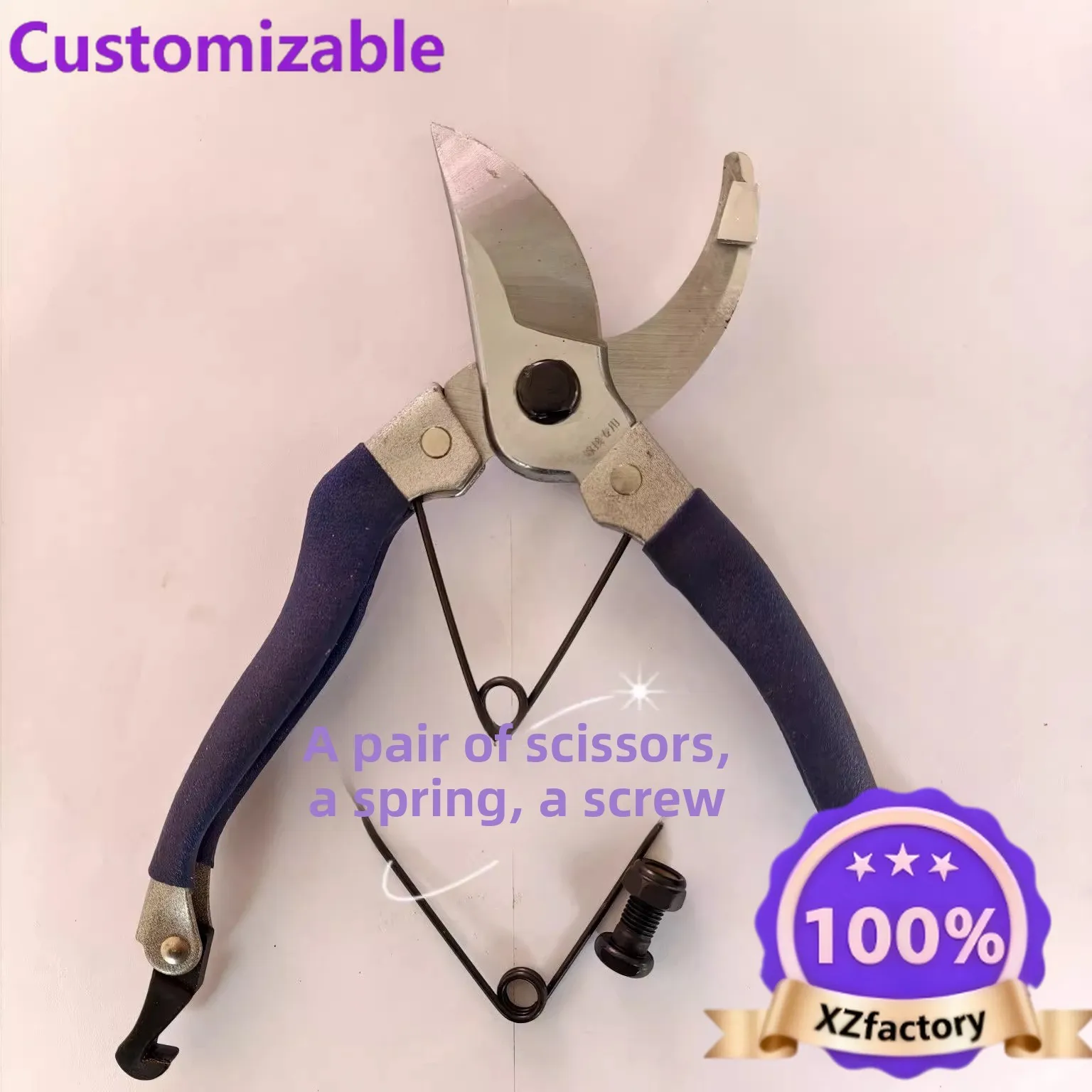 Factory Direct 2026 Multifunctional new scissors fruit tree artifact grafting special scissors