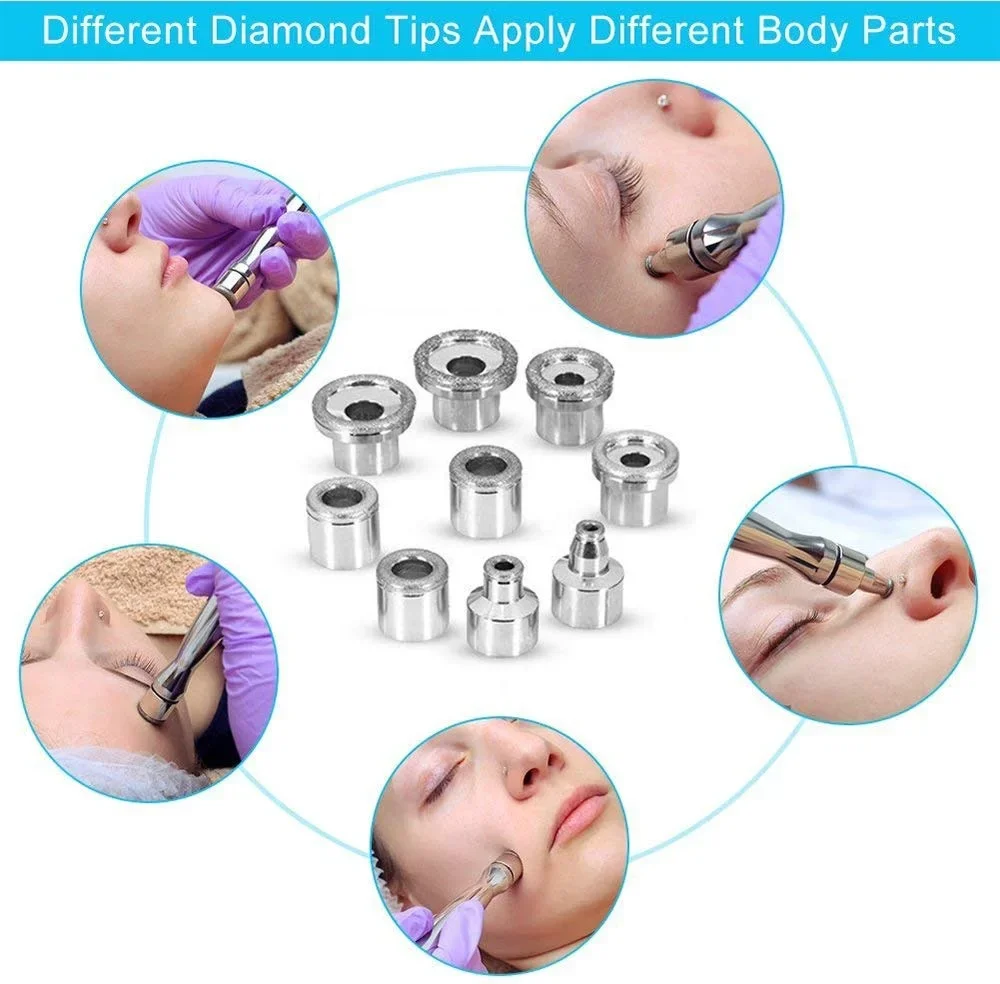 Au-3012 Facial Blackhead Remover Skin Diamond Dermabrasion Machine Microdermabrasion Machine Diamond Dermabrasion