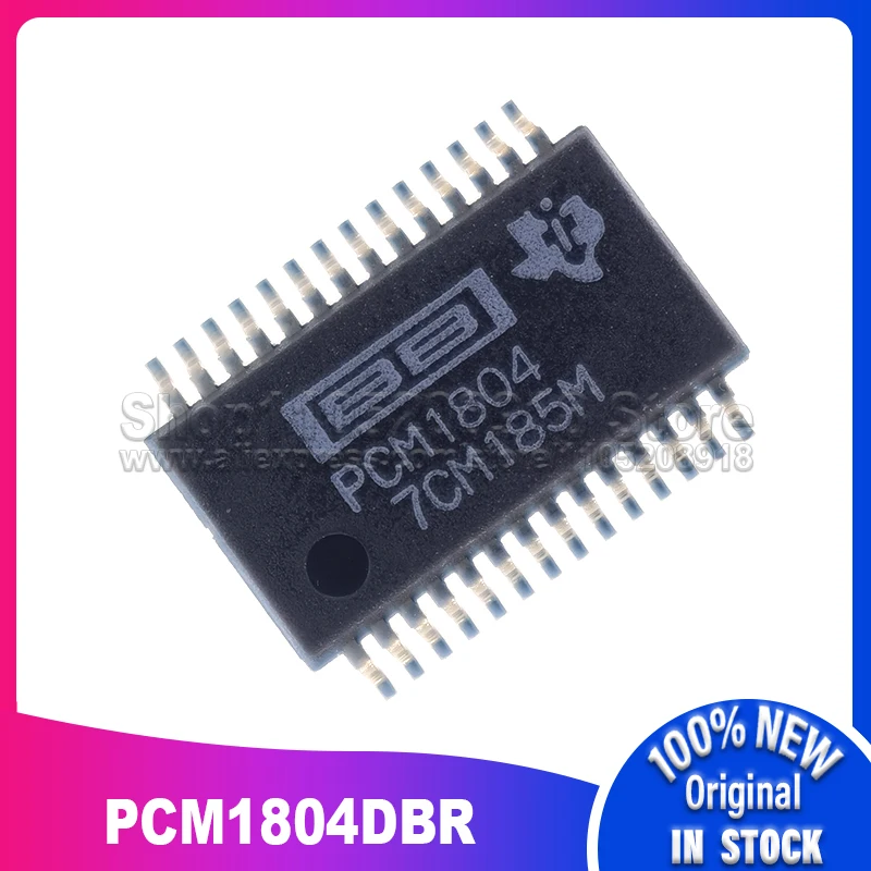 

1 ~ 10 шт./лот PCM1804DBR PCM1804DB PCM1804 SSOP-28 100% новый спотовый запас