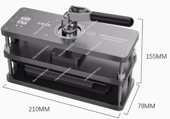 tbk-201a-universal-pressure-maintain-mold-digital-display-phone-screen-back-cover-maintenance-press-rotary-repair-fixture-tool