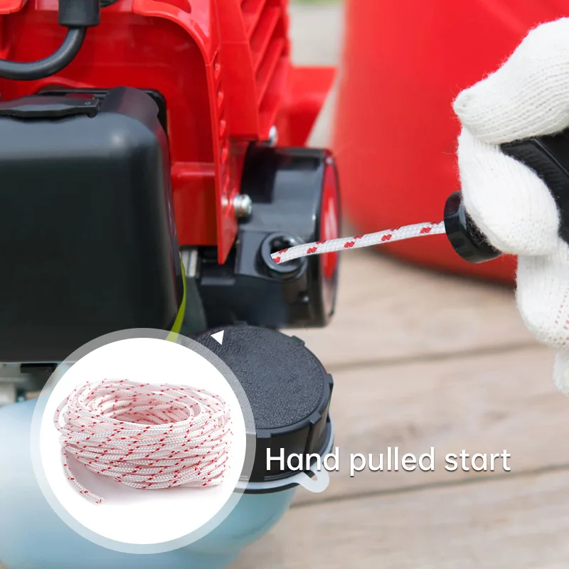 10M 3mm Replacement Recoil Starter Rope Pull Cord For Husqvarna Stihl Craftsman Chainsaw Lawn Mower Trimmer Gasoline Engine Part