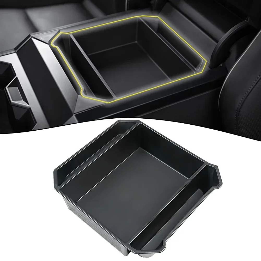 Car Central Control Armrest Box Storage Box For Left-hand Steering  Armrest Box For Tesla Cybertruck  Armrest Box Storage Box