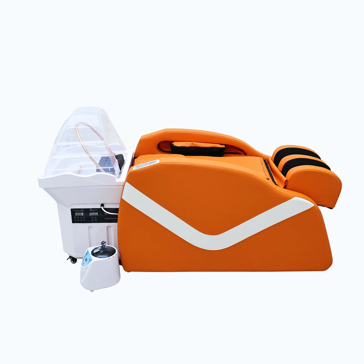CX Portable Electric Hair Wash Bed Grafted Water Storage Headtherapy Basin Fumigation Water Circulation