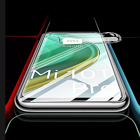 4-1 шт. для Xiaomi Mi 10 10S 10i 10T Ultra Pro Lite Zoom Youth 5G Защитные пленки для экрана Гидрогелевая пленка для Xiaomi 10Pro 10Ultra 10lite