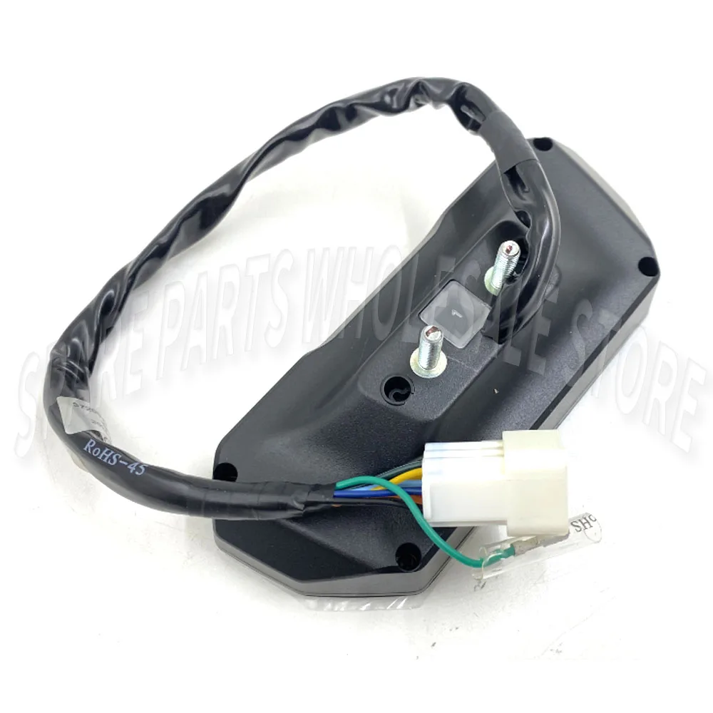 Schermo di visualizzazione del tachimetro dello strumento di visualizzazione originale del motociclo adatto per Super Soco TS Street Hunter TsStreet