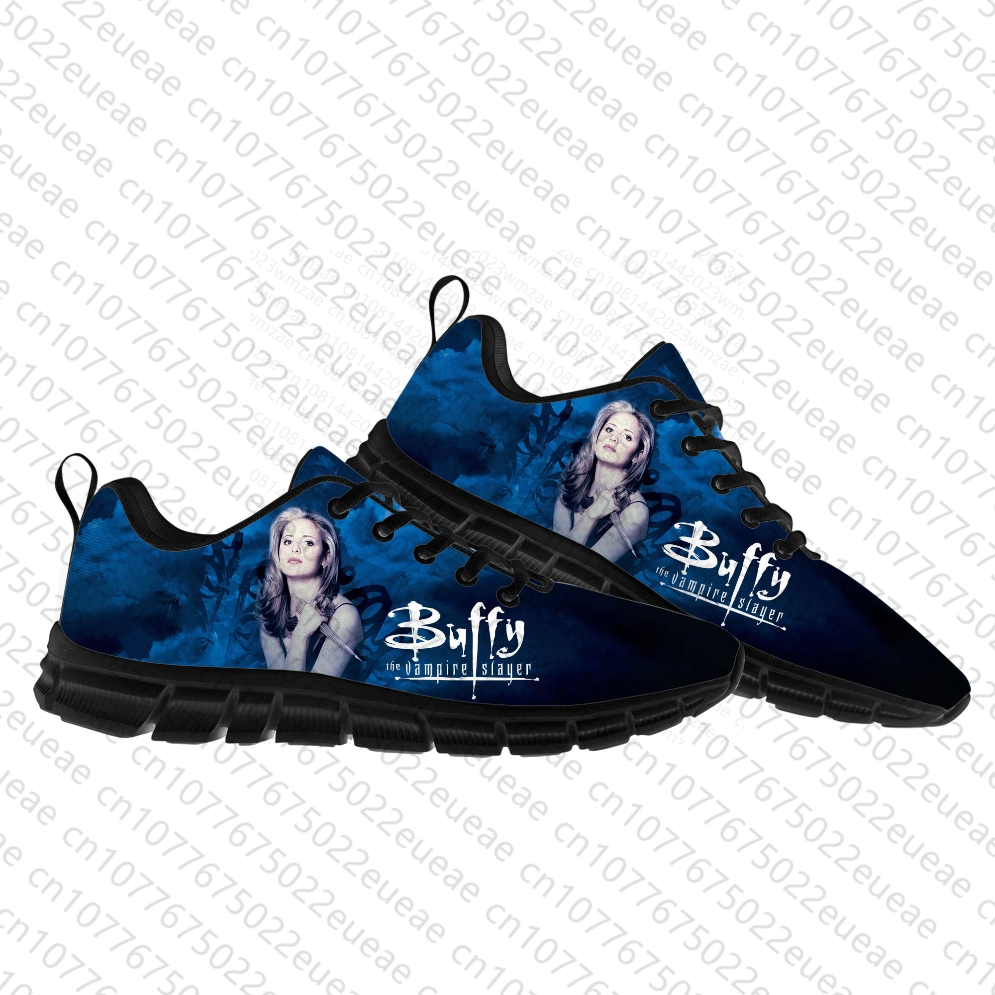 Buffy the Vampire Slayer Sports Shoes Mens Womens Teenager Kids Children Sneakers Sarah Michelle Gellar Sneaker Custom Shoes