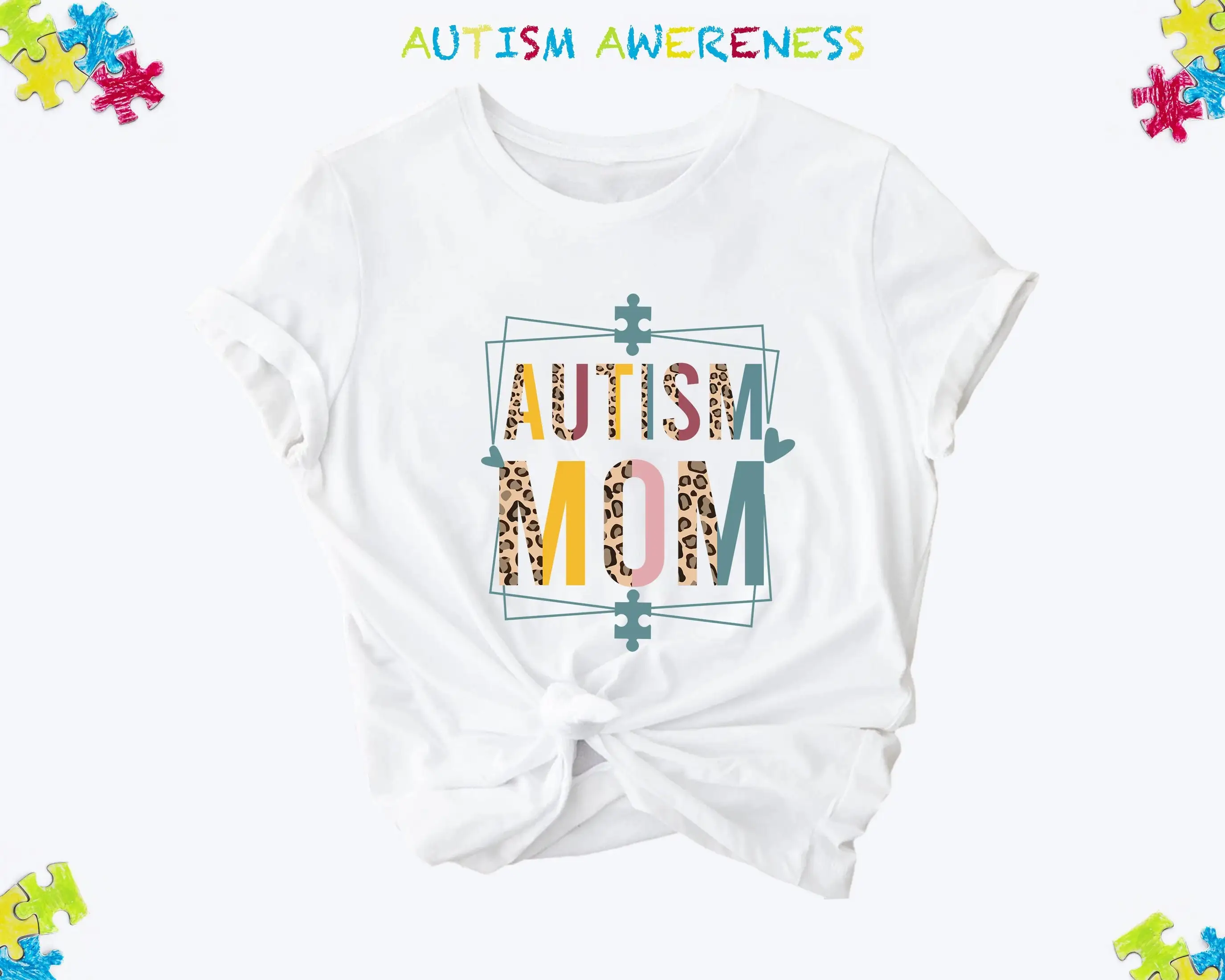 Autism Mom T Shirt Awareness World Day Mama For