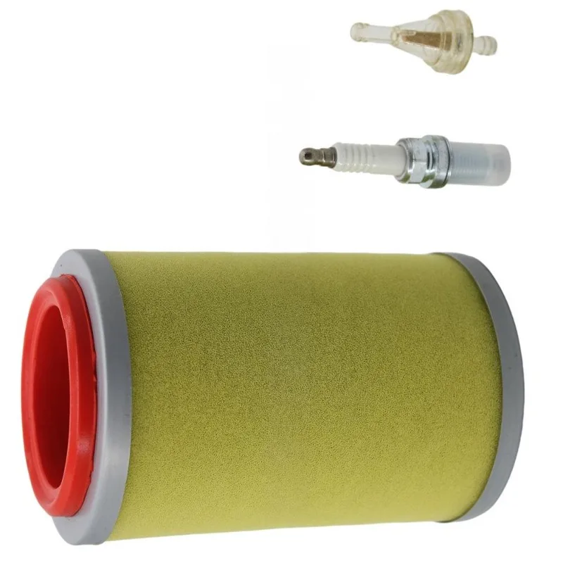 Motorcycle Air Intake Filter Replacement 5UH-E4458-00-00 For Grizzly 350/400/450, Bruin 350, Kodiak 400/450