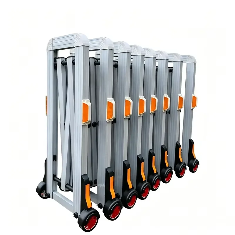 Automatic Retractable Telescopic Isolation Barrier for Warehouse & Highway