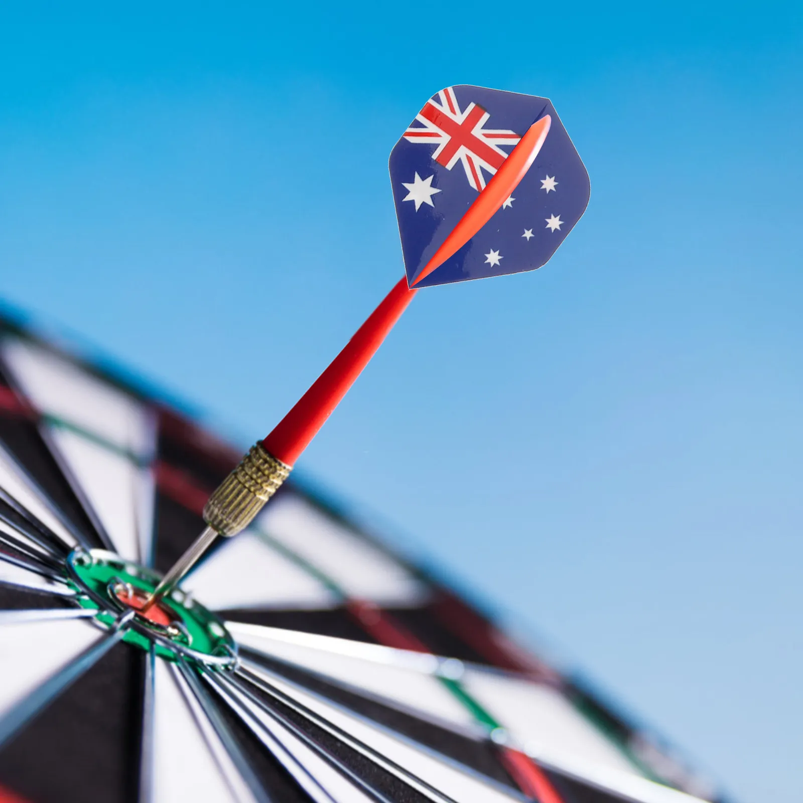 

36pcs Dart Wings Flights PET Material Soft Tip Portable Replaceable Balance Tails Smooth Flying Accessories