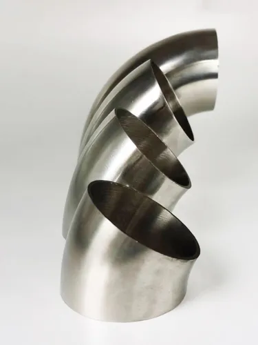 Imagen 2 del producto Soldadura sanitaria de acero inoxidable 304, accesorio de tubería de codo de 30/60 grados, 19/25/32/34/38/45/51/57/60/63/76mm