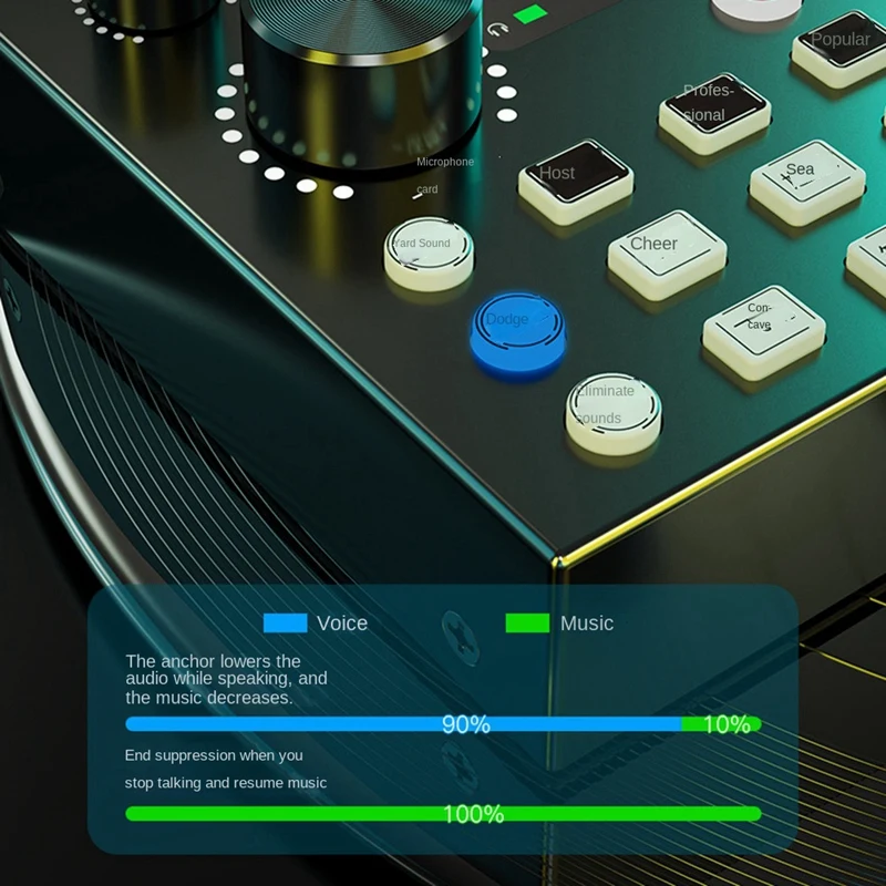 Bm800 Mikrofon-Kits mit Live-Soundkarte, Aufhängung scheren arm, Stoßdämpfer halterung und Filter für Studio aufnahmen