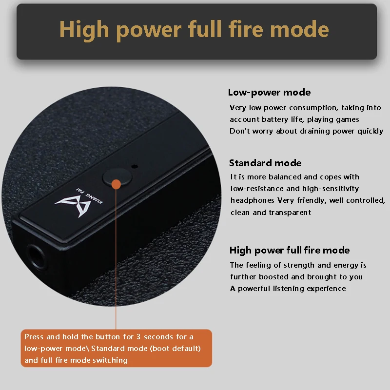 Hifi-cs43131 dsd256 786KHzヘッドフォンアンプ,ハンドヘルド,デュアルクロック,クリスタル,fpgaチップ,推力