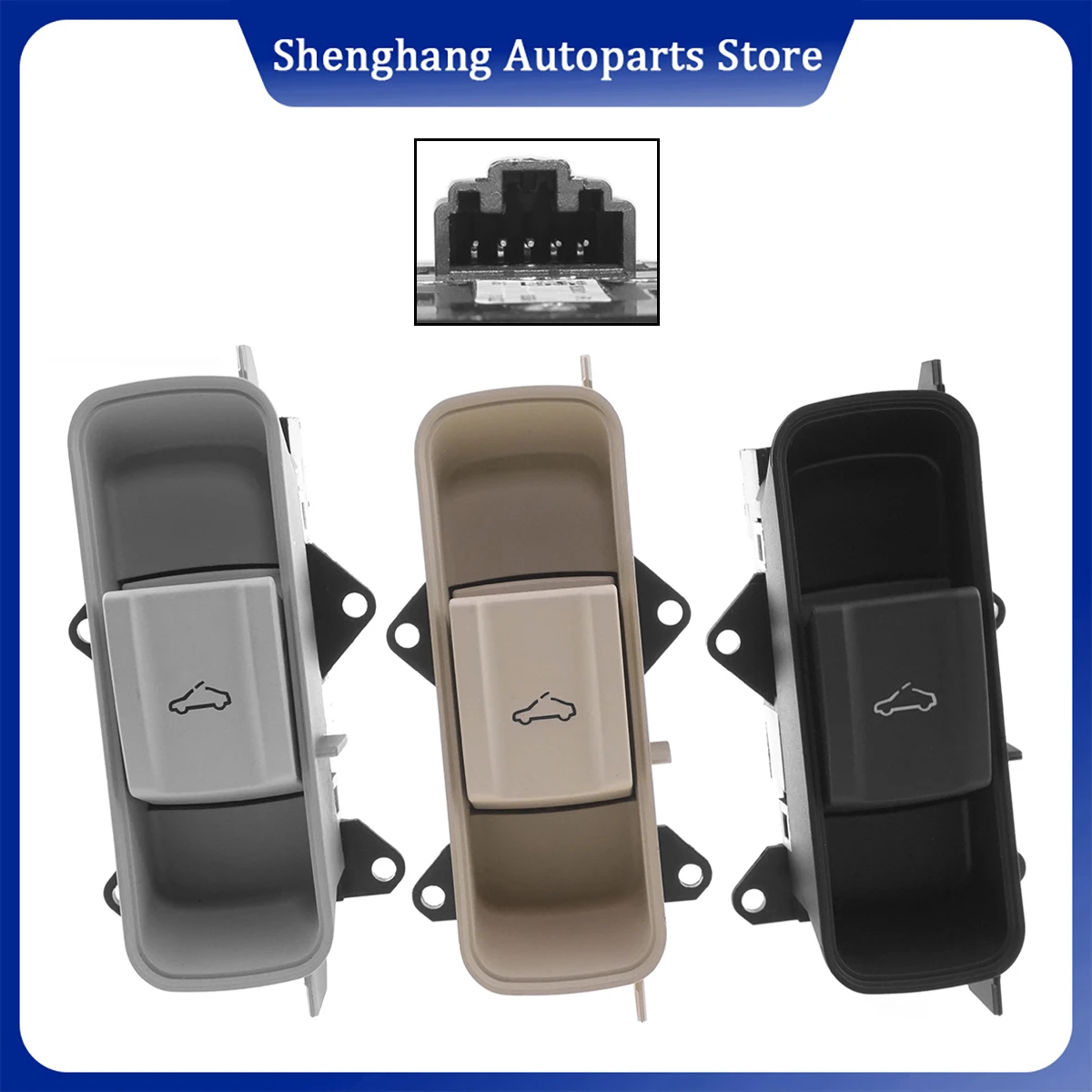 

8VD959613 Interior Sunroof Control Switch Potentiometer Button 8X0959613 Fits for Audi A3 S3 2013-2016 Q3 2012-2018