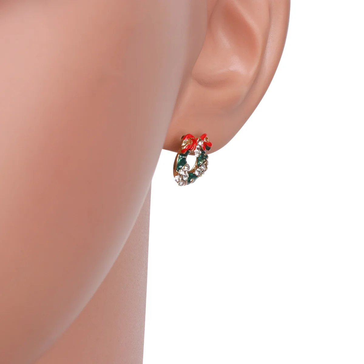 

8 Pairs Christmas Earrings Snowman Jewelry for Dangler Tree Fashion Party Creative