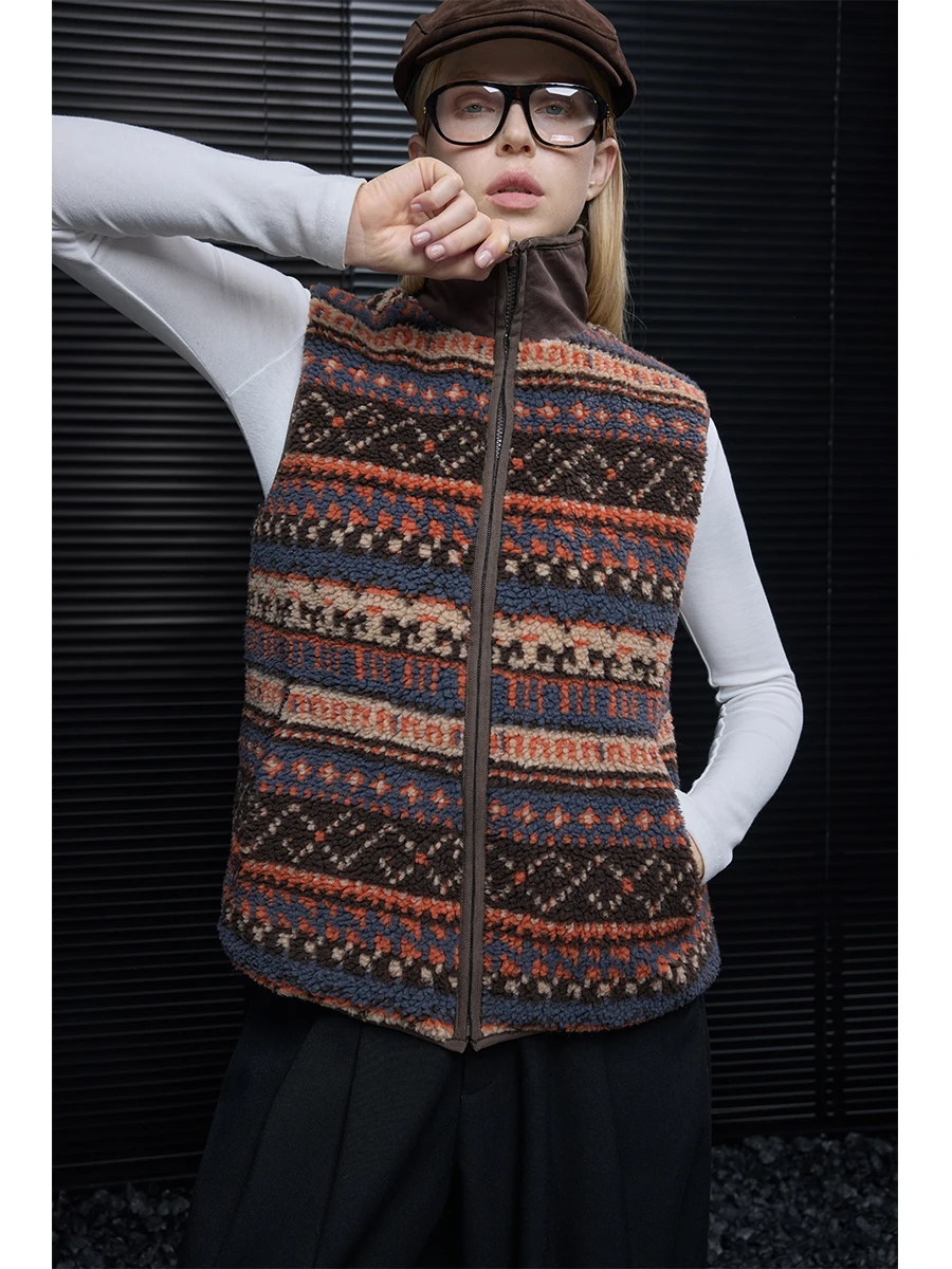 

Women's Loose ort Svel Duffel Coat Jaet Two-Sided Wear Street Sle Winter New Faion ular White Du down Vest