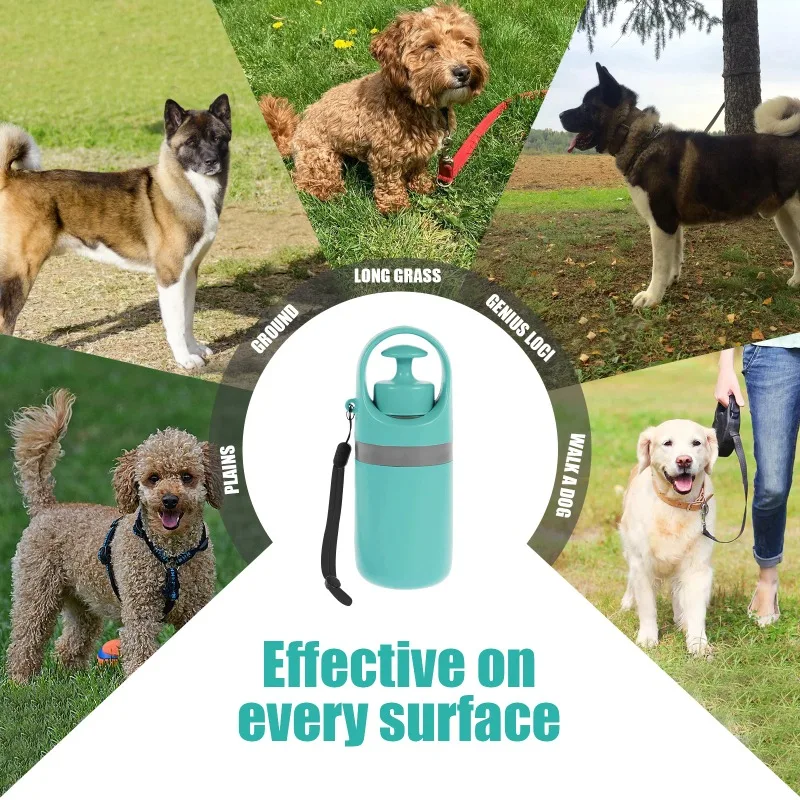 

Dog Pooper Scooper Portable Outdoor Pet Waste Pick-up Cleaner Handheld Pet Claw Poop Grabber Cat and Dog Toilet Collectors