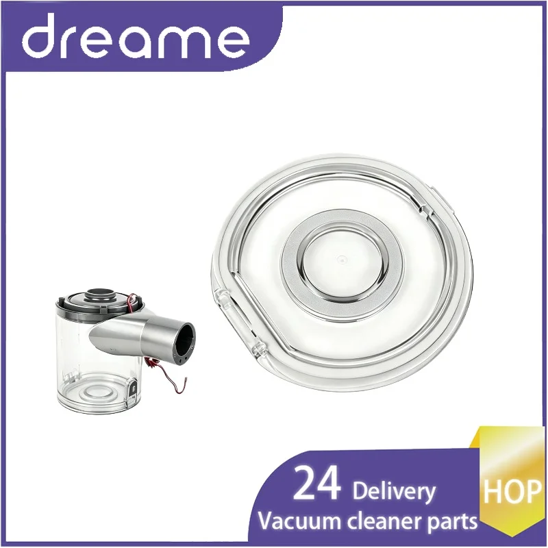 Aimee Dust Cup Lid Spare Parts Dust Cup Bottom Cover For Dreame V11 V11SE V12 V12pro V16 Handheld Cordless Vacuum Cleaner
