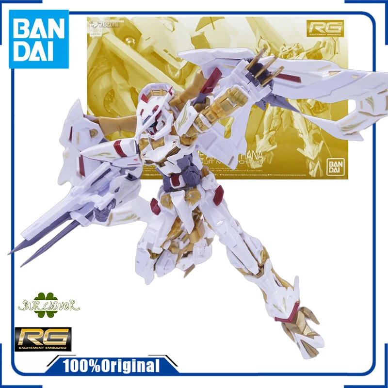 

Bandai Original RG Web Exclusive Version MS-06R-2 GABBY HAZARD'S ZAKU Anime Action Figure Assembly Model Toys Gifts