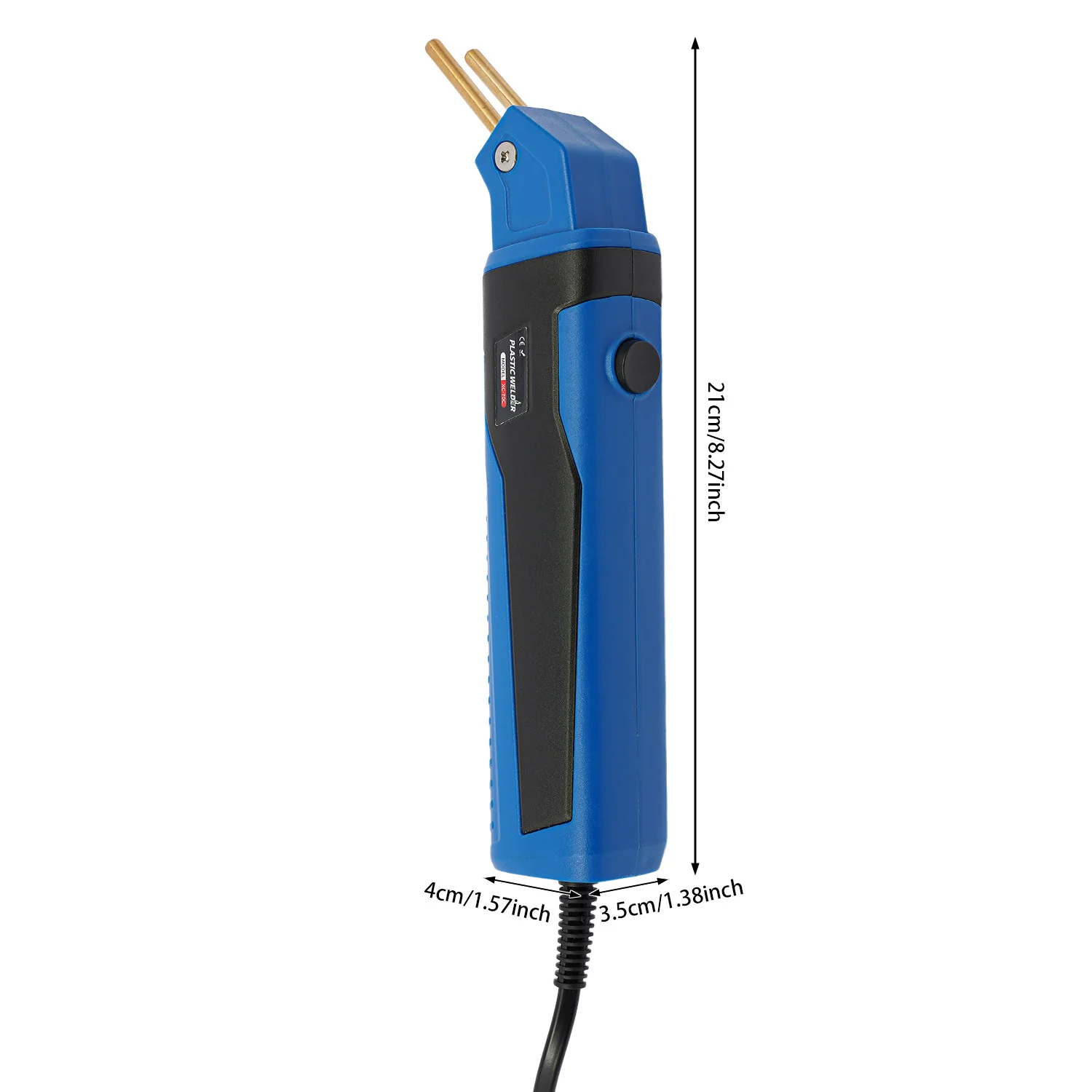 Space-Saving Complete Plastic Welding Kit, All Accessories Included, Compact Design for Easy Storage and Portability – Ideal for Home and Workshop Use