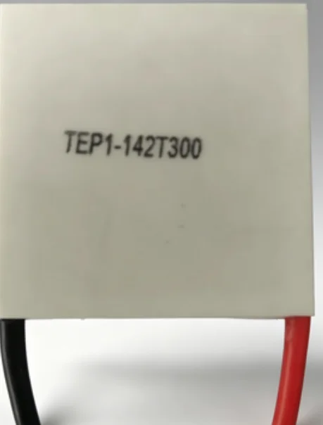 TEP1-142T300 Thermoelectric Generator 40X40mm 300 Degree High Temperature Resistance,5-8 Percent Efficiency