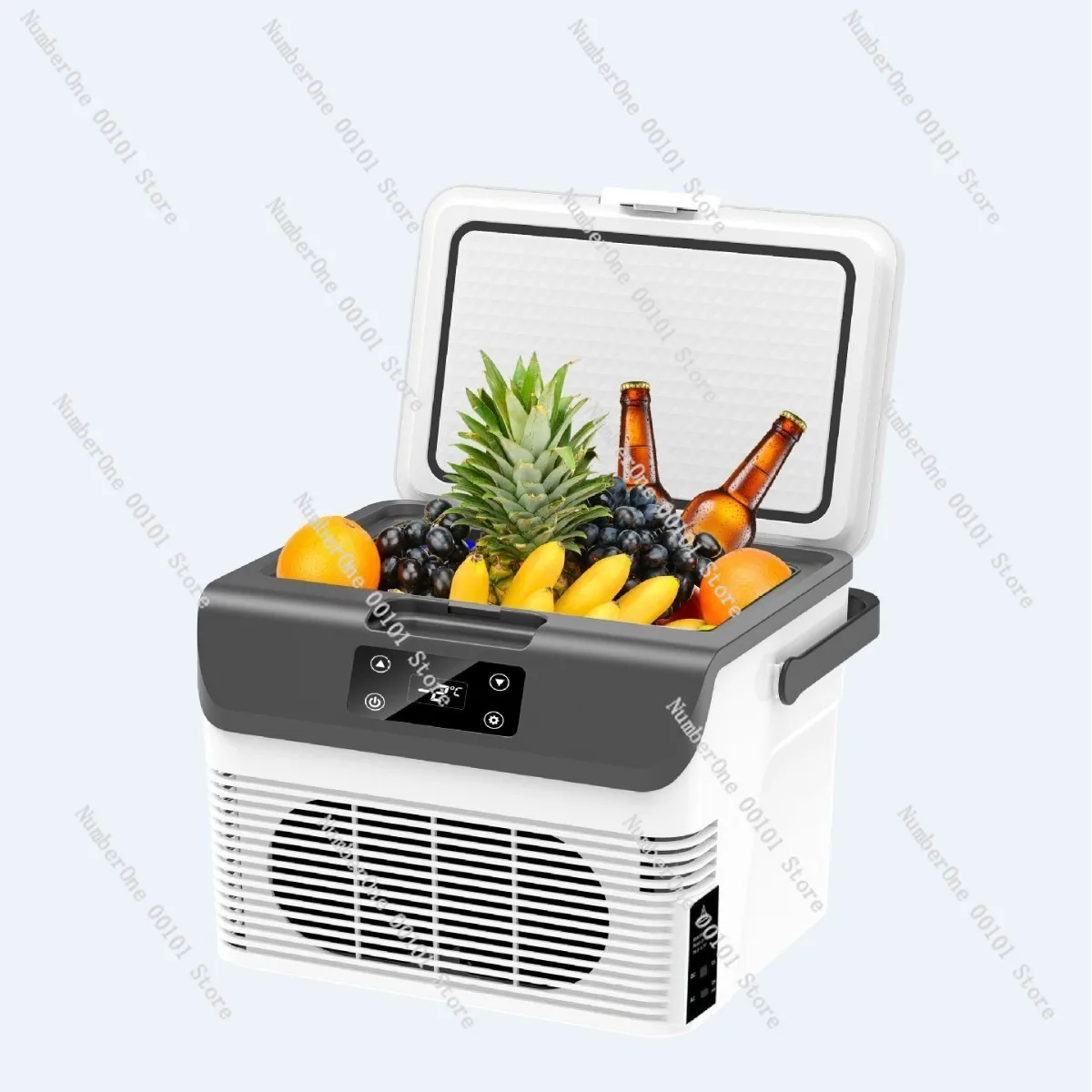 Car Refrigerator Truck 24V12V Car Xiaoice Box 220V Car Home Dual-use
