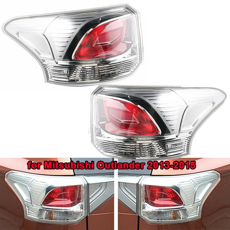 Car Tail Light Rear Brake Lamp Lens Bulb Not Included for Mitsubishi Outlander 2013-2015 8330A787