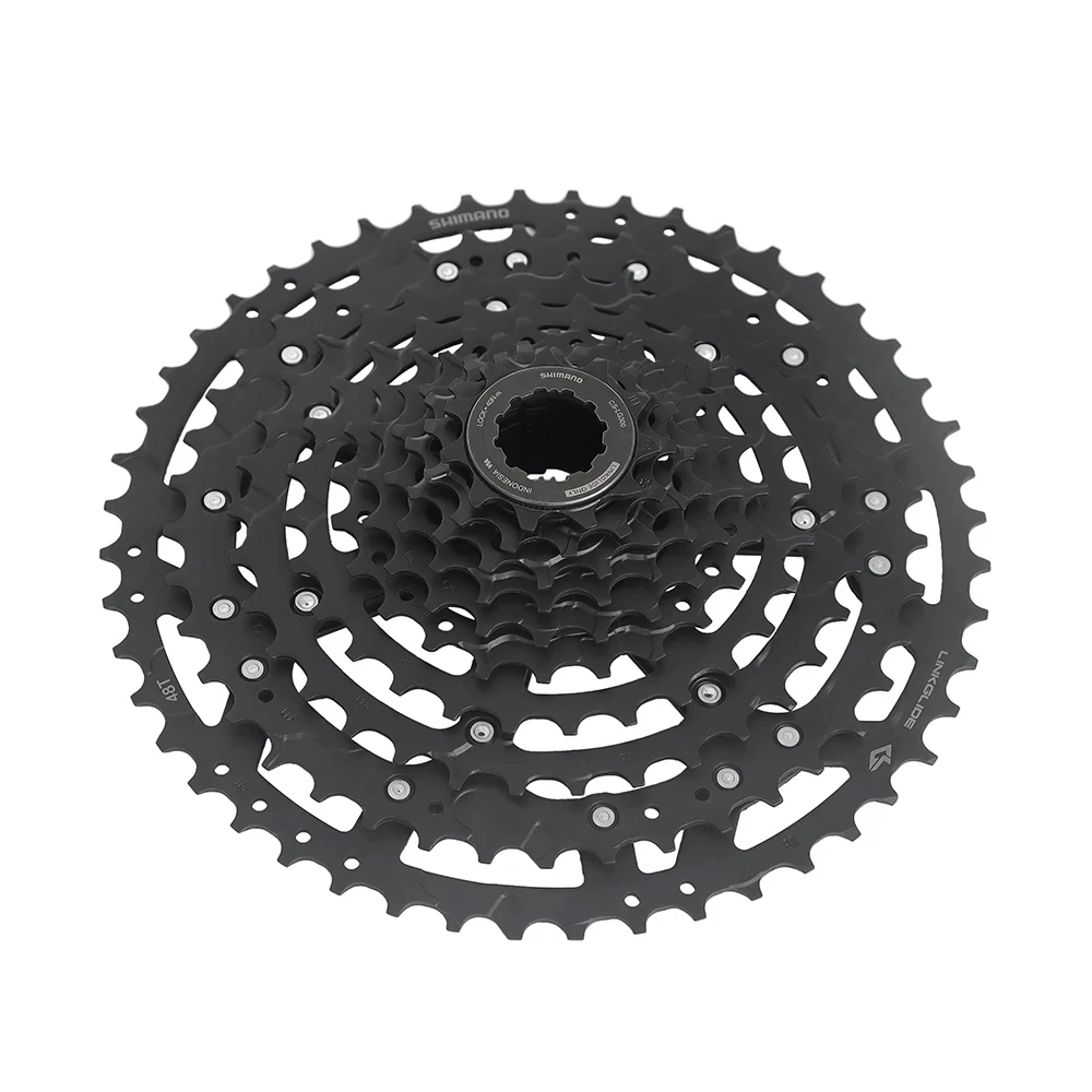 SHIMANO CUES 10 Speed LG300 11-48T Cassette Sprocket 10V T10 MTB Bike 116L Chain Set For Mountain Bicycle Cycling Equipment