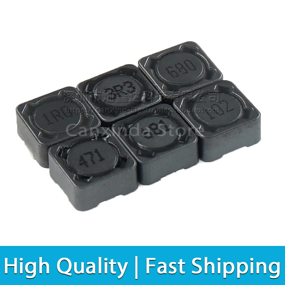 10pcs CDRH74R CDRH74 7*7mm Shield Power Inductor SMT SMD Mode Inductance 1uh 1.5uh 2.2uh 4.7uh 10uh 15uh 33uh 150uh 47uh 68uh