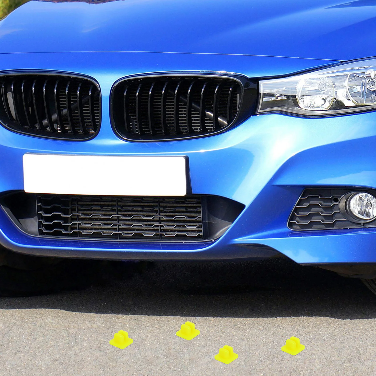 

10 pcs Fixed Screw Clip Fastener For Car Speaker Mounts Audio Clamps Plastic Seat Clips Vehicle Stereo Fixing Brackets