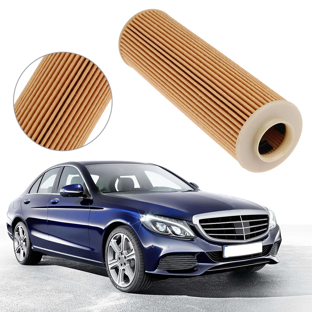 Car Engine System Oil Filter for Mercedes-Benz W212 W204 C207 2711800509 2711840425 Auto Accessories