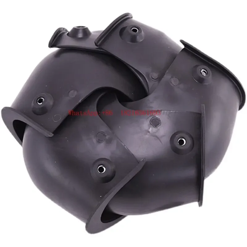 2026GOOD Ball Table Bag, Drop Ball Rubber Pocket, 5th And 6th Generation Billiard Table Accessories