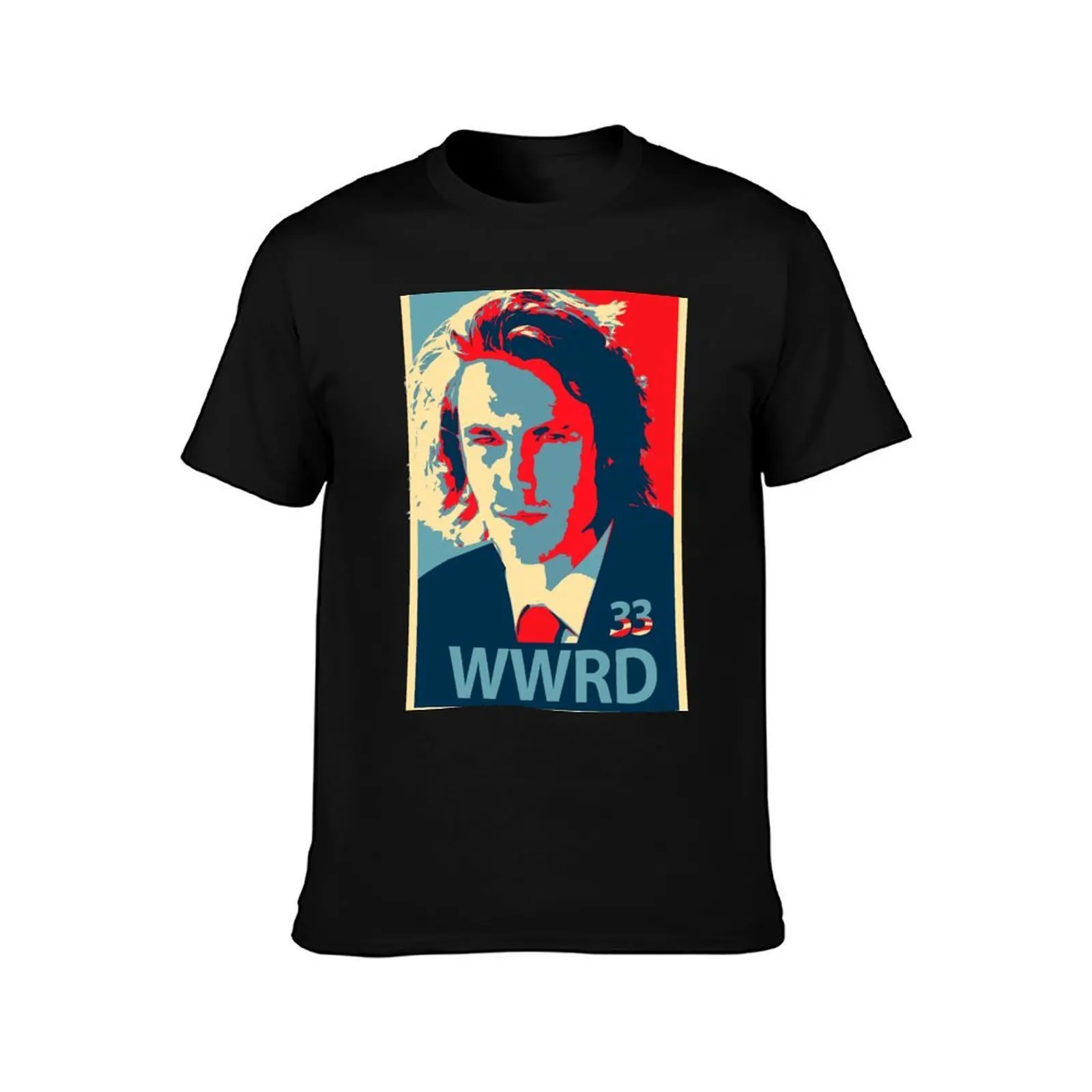 What would Riggins do? T-Shirt Summer Casual Cotton Tee Oversized Streetwear Tops Vintage Graphic Print Unisex Men Women