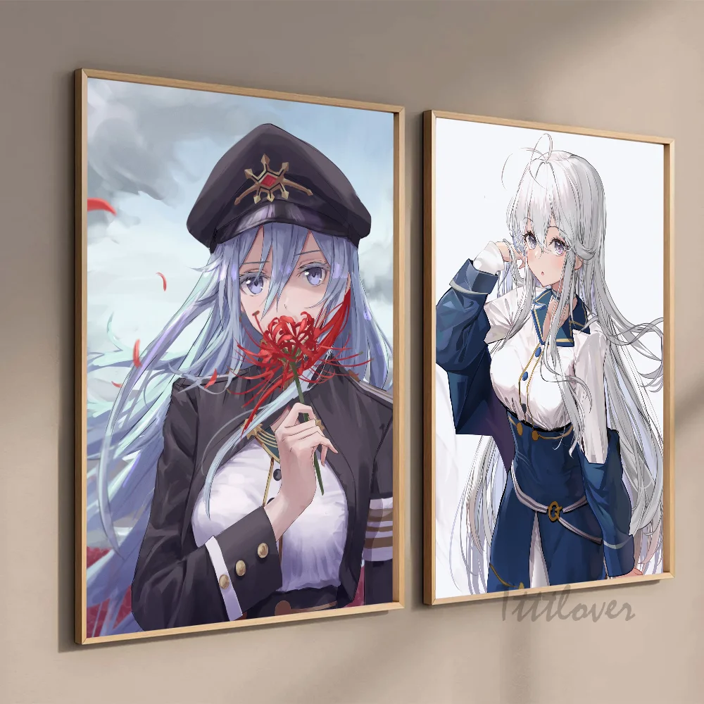 86 Eighty Six Anime Vladilena Milize Poster Stickers Art Wall Murals Decor Game Room Decor Gifts HD Painting