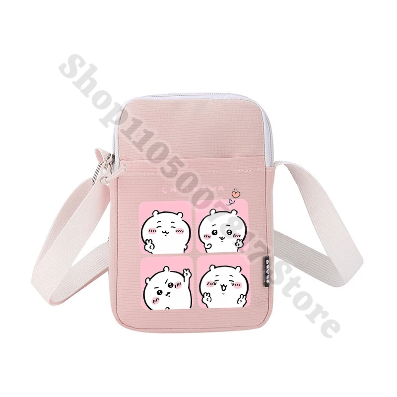 Borsa a tracolla per bambini Cartoon Chiikawas Borse a tracolla carine per bambini Accessori casual Custodia per telefono Ragazzo Ragazza Regali di Natale