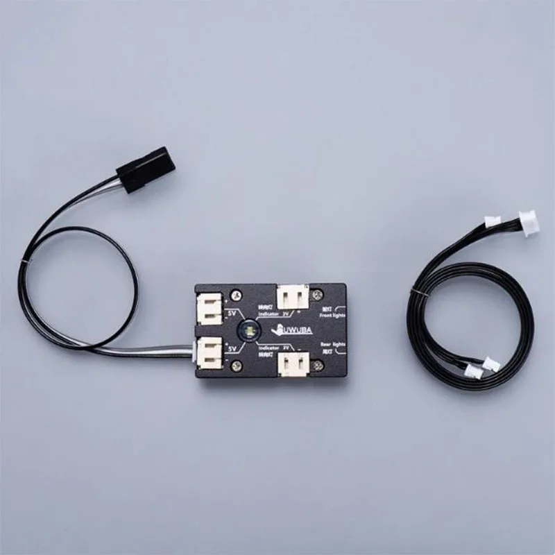 Nooxion Furybear 1/14, simulador de sonido de camión de ingeniería, juego de luces especiales para modelo JUWUBA, luz especial para LESU TAMIYA Benzs