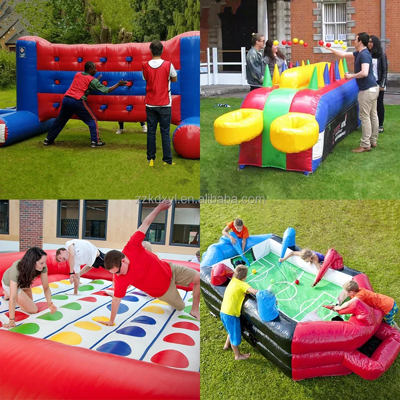 อุปกรณ์กีฬาเป่าลมเชิงพาณิชย์ที - Party Games Competition บทวิจารณ์และราคา