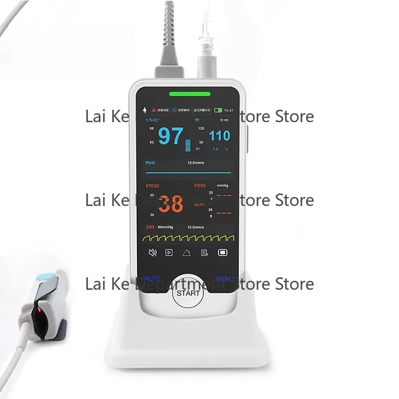 Accessories for Blo-od Pressure Mon-itor Vi-tal Sign-s M-onitor, EC-G Pulse Rate Blo-od Pressure Monit-oring Device Spare Parts