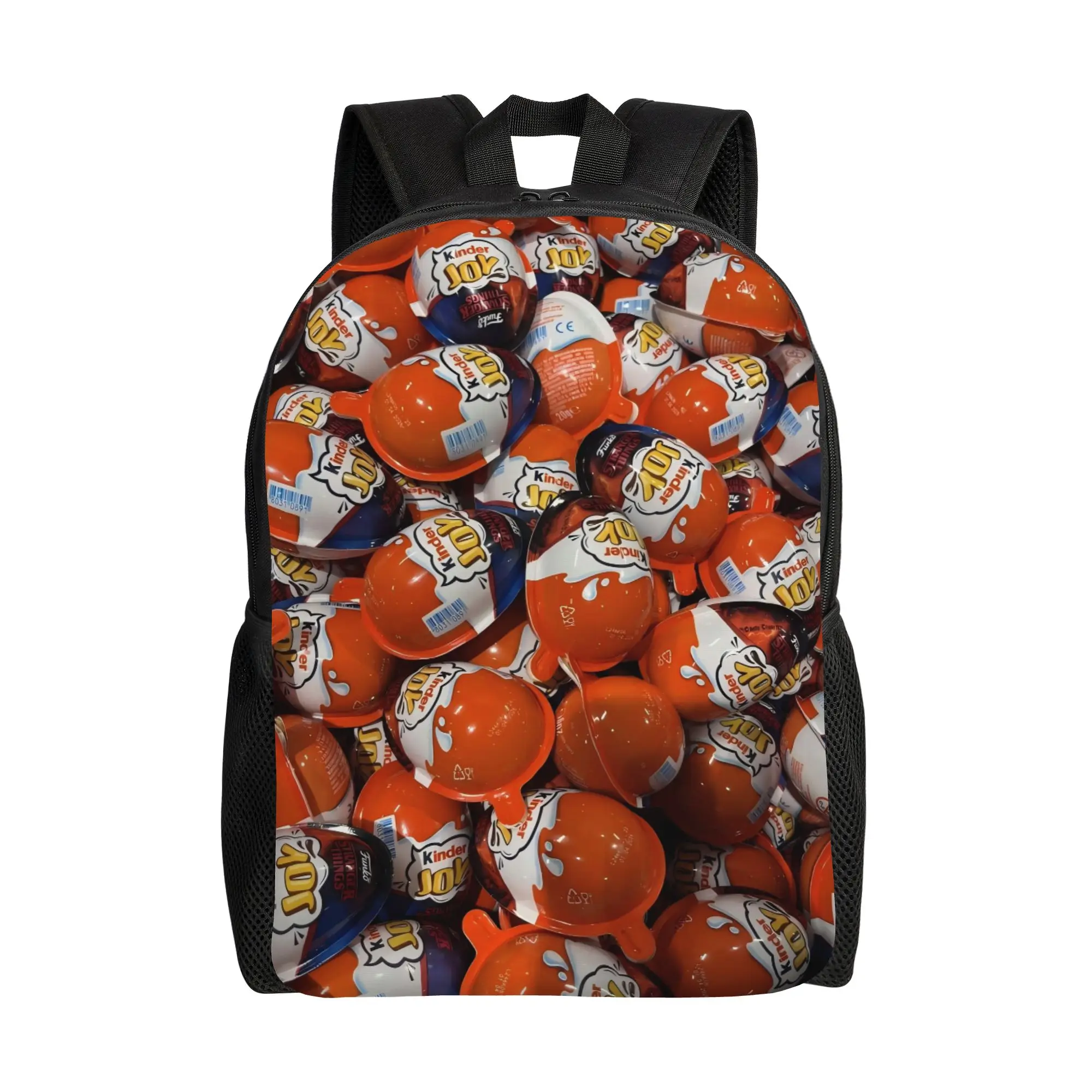 

Back to school season Kinder Joy Egg Pile Rucksack Kinder For Men Women Classic Backpack