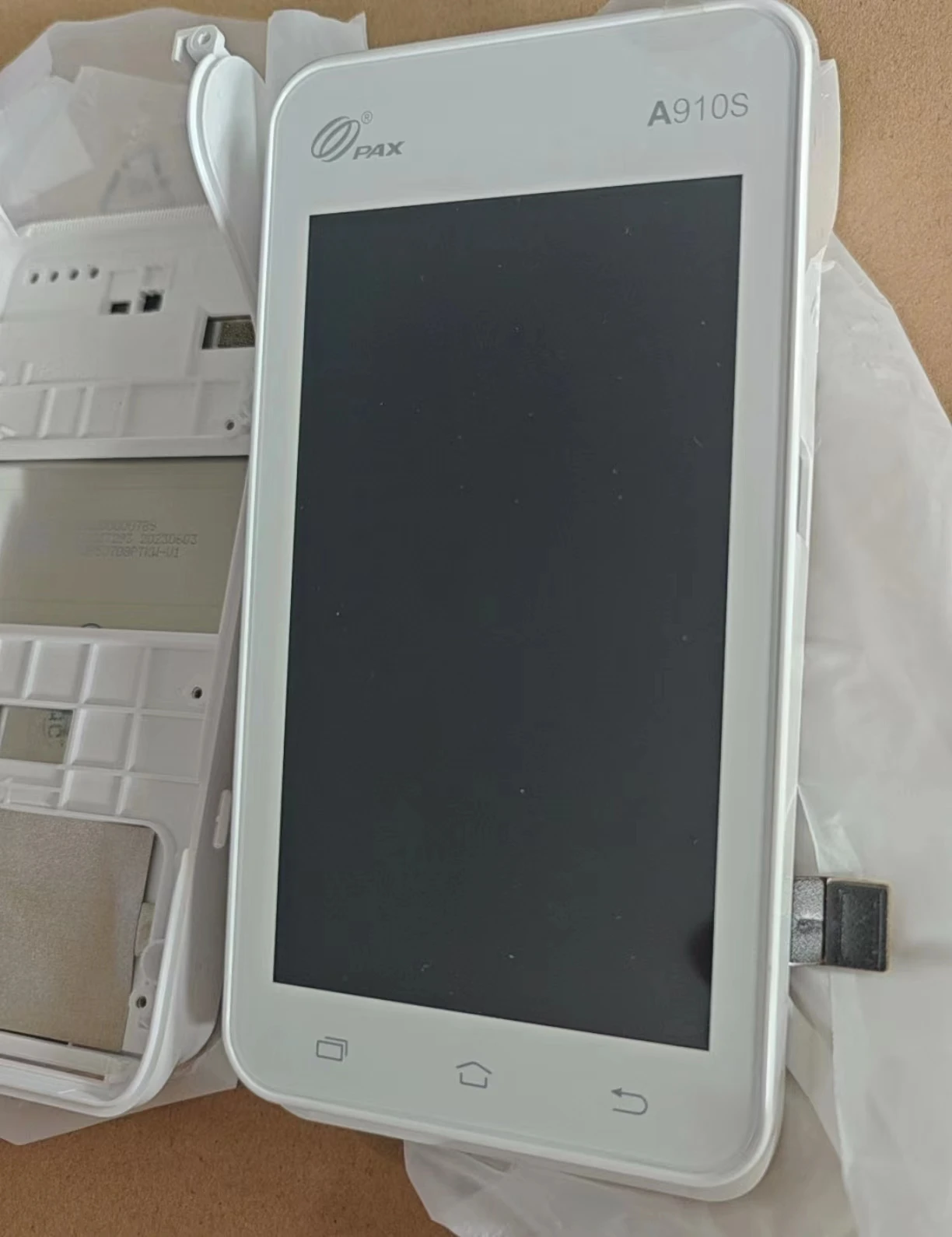 

New Touch LCD Screen With Frame front Casing For PAX A920S Pos Machine Terminal