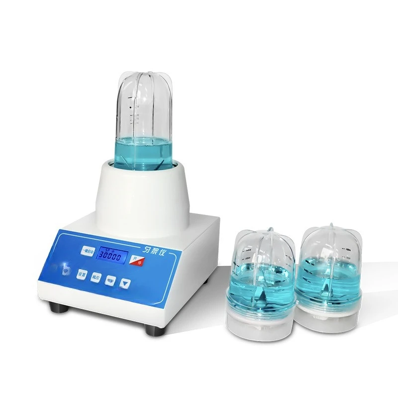 Speed adjustable microbial homogenizer aseptic homogenizer rotary blade tissue homogenizer