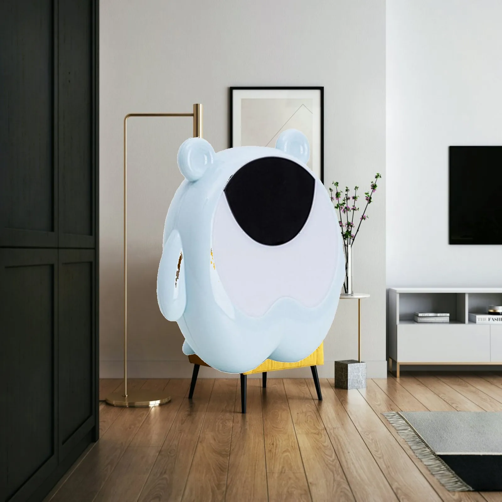 Digital Alarm Clock for Kids Wake Up Light Night Light Sound Machine Sleep Trainer Clock for Bedroom Use