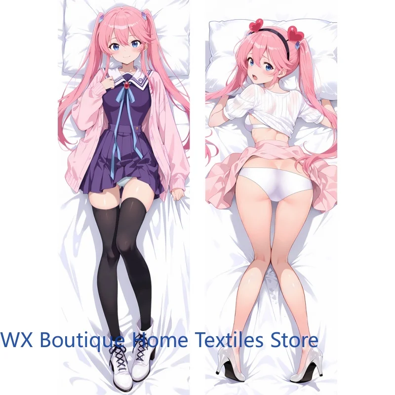 

Аниме Dakimakura обнимающая наволочка для тела The Shiunji Family Children HD наволочка с принтом персиковой кожи