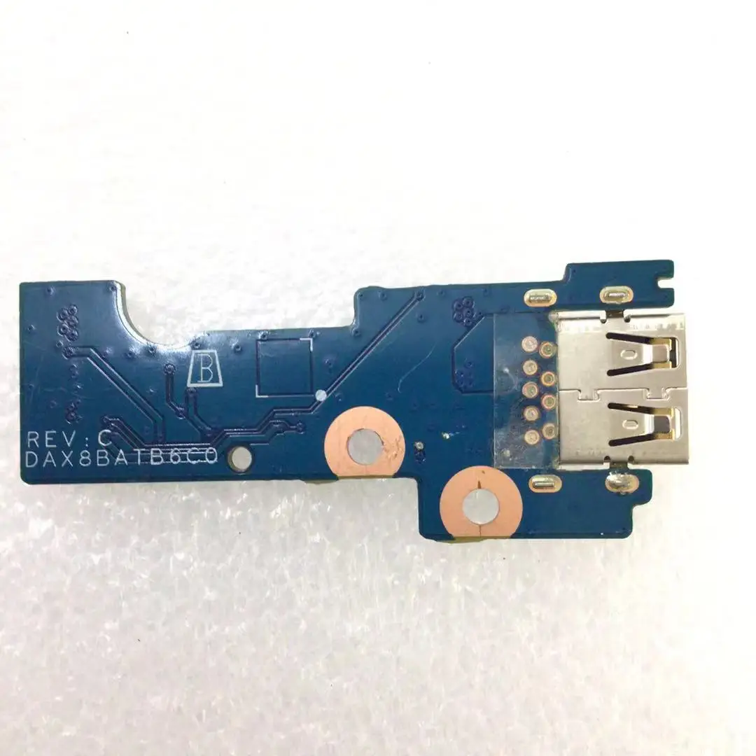 Original Laptop USB Interface Board DAX8BATB6C0 Compatible With for HP ProBook 430 G5 Notebook USB IO Small Board