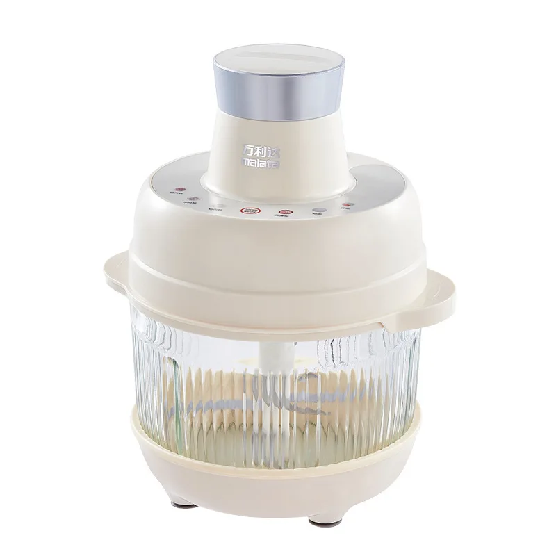 

Electric Meat Grinder 5L Large Capacity for Home Kitchen, Sausage/Vegetable/Meat Easy Clean Multifunction Chopper Machine